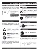 Preview for 5 page of MULTIQUIP MC3P Parts And Operation Manual