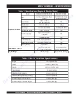 Preview for 12 page of MULTIQUIP MC3P Parts And Operation Manual