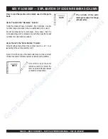 Preview for 32 page of MULTIQUIP MC3P Parts And Operation Manual