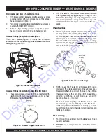 Предварительный просмотр 25 страницы MULTIQUIP MC64SH5 Operation And Parts Manual