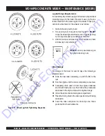 Предварительный просмотр 27 страницы MULTIQUIP MC64SH5 Operation And Parts Manual