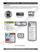 Preview for 10 page of MULTIQUIP MC94PH8 Operation And Parts Manual