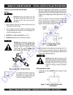 Preview for 21 page of MULTIQUIP MC94PH8 Operation And Parts Manual