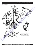 Preview for 38 page of MULTIQUIP MC94PH8 Operation And Parts Manual