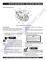 Preview for 13 page of MULTIQUIP MC94SH8 Operation And Parts Manual