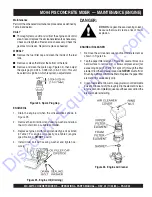 Предварительный просмотр 24 страницы MULTIQUIP MC94SH8 Operation And Parts Manual