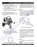 Предварительный просмотр 25 страницы MULTIQUIP MC94SH8 Operation And Parts Manual