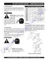 Предварительный просмотр 26 страницы MULTIQUIP MC94SH8 Operation And Parts Manual