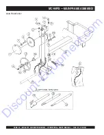 Предварительный просмотр 38 страницы MULTIQUIP MC94SH8 Operation And Parts Manual