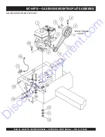 Предварительный просмотр 44 страницы MULTIQUIP MC94SH8 Operation And Parts Manual