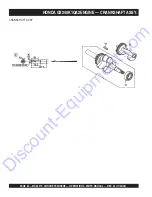 Предварительный просмотр 58 страницы MULTIQUIP MC94SH8 Operation And Parts Manual