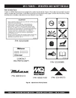 Предварительный просмотр 12 страницы MULTIQUIP Micasa MVC-70H Operation And Parts Manual