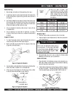 Предварительный просмотр 16 страницы MULTIQUIP Micasa MVC-70H Operation And Parts Manual