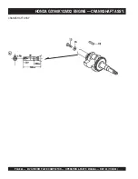 Preview for 44 page of MULTIQUIP Micasa MVC-70H Operation And Parts Manual