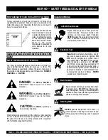 Preview for 6 page of MULTIQUIP Mikasa MDR-9D Operation And Parts Manual