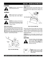 Preview for 15 page of MULTIQUIP Mikasa MDR-9D Operation And Parts Manual