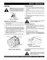 Предварительный просмотр 27 страницы MULTIQUIP Mikasa MDR-9D Operation And Parts Manual