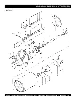 Preview for 42 page of MULTIQUIP Mikasa MDR-9D Operation And Parts Manual