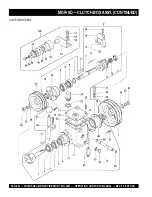 Предварительный просмотр 50 страницы MULTIQUIP Mikasa MDR-9D Operation And Parts Manual