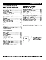 Preview for 4 page of MULTIQUIP Mikasa MDR-9DYE Operation And Parts Manual