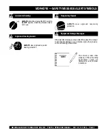 Preview for 7 page of MULTIQUIP Mikasa MDR-9DYE Operation And Parts Manual