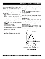 Preview for 14 page of MULTIQUIP Mikasa MDR-9DYE Operation And Parts Manual