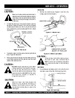 Preview for 22 page of MULTIQUIP Mikasa MDR-9DYE Operation And Parts Manual