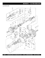 Preview for 50 page of MULTIQUIP Mikasa MDR-9DYE Operation And Parts Manual