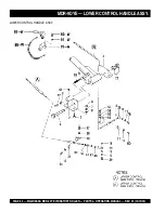 Preview for 60 page of MULTIQUIP Mikasa MDR-9DYE Operation And Parts Manual