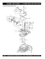 Preview for 68 page of MULTIQUIP Mikasa MDR-9DYE Operation And Parts Manual