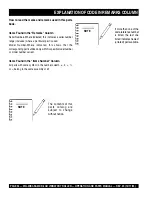 Preview for 34 page of MULTIQUIP Mikasa MDR-9GH Operation And Parts Manual