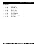 Preview for 37 page of MULTIQUIP Mikasa MDR-9GH Operation And Parts Manual