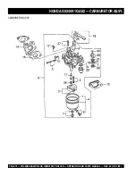 Preview for 72 page of MULTIQUIP Mikasa MDR-9GH Operation And Parts Manual