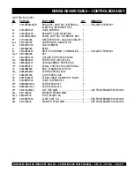 Preview for 77 page of MULTIQUIP Mikasa MDR-9GH Operation And Parts Manual