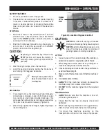 Preview for 27 page of MULTIQUIP Mikasa MRH800GS Operation And Parts Manual