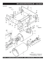 Preview for 42 page of MULTIQUIP Mikasa MRH800GS Operation And Parts Manual