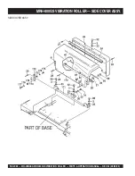 Preview for 48 page of MULTIQUIP Mikasa MRH800GS Operation And Parts Manual