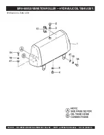 Preview for 56 page of MULTIQUIP Mikasa MRH800GS Operation And Parts Manual