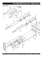 Preview for 66 page of MULTIQUIP Mikasa MRH800GS Operation And Parts Manual