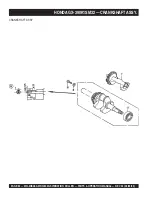 Preview for 80 page of MULTIQUIP Mikasa MRH800GS Operation And Parts Manual