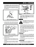 Предварительный просмотр 13 страницы MULTIQUIP Mikasa MT-70H Parts And Operation Manual