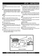 Preview for 14 page of MULTIQUIP Mikasa MT-70H Parts And Operation Manual