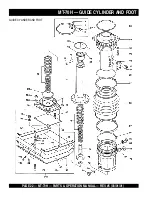 Предварительный просмотр 22 страницы MULTIQUIP Mikasa MT-70H Parts And Operation Manual