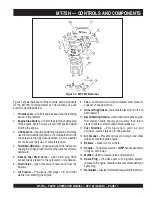 Предварительный просмотр 11 страницы MULTIQUIP Mikasa MT-75H Operation And Parts Manual