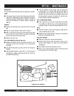 Предварительный просмотр 14 страницы MULTIQUIP Mikasa MT-75H Operation And Parts Manual