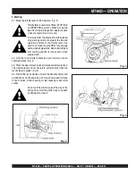 Preview for 13 page of MULTIQUIP Mikasa MT-86D Operation And Parts Manual