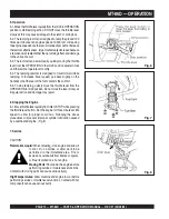 Preview for 14 page of MULTIQUIP Mikasa MT-86D Operation And Parts Manual