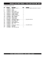 Preview for 41 page of MULTIQUIP Mikasa MT-86D Operation And Parts Manual