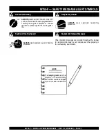 Preview for 7 page of MULTIQUIP mikasa mt55-f Operation Manual