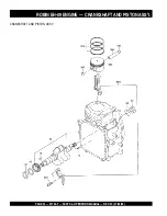 Предварительный просмотр 40 страницы MULTIQUIP mikasa mt55-f Operation Manual